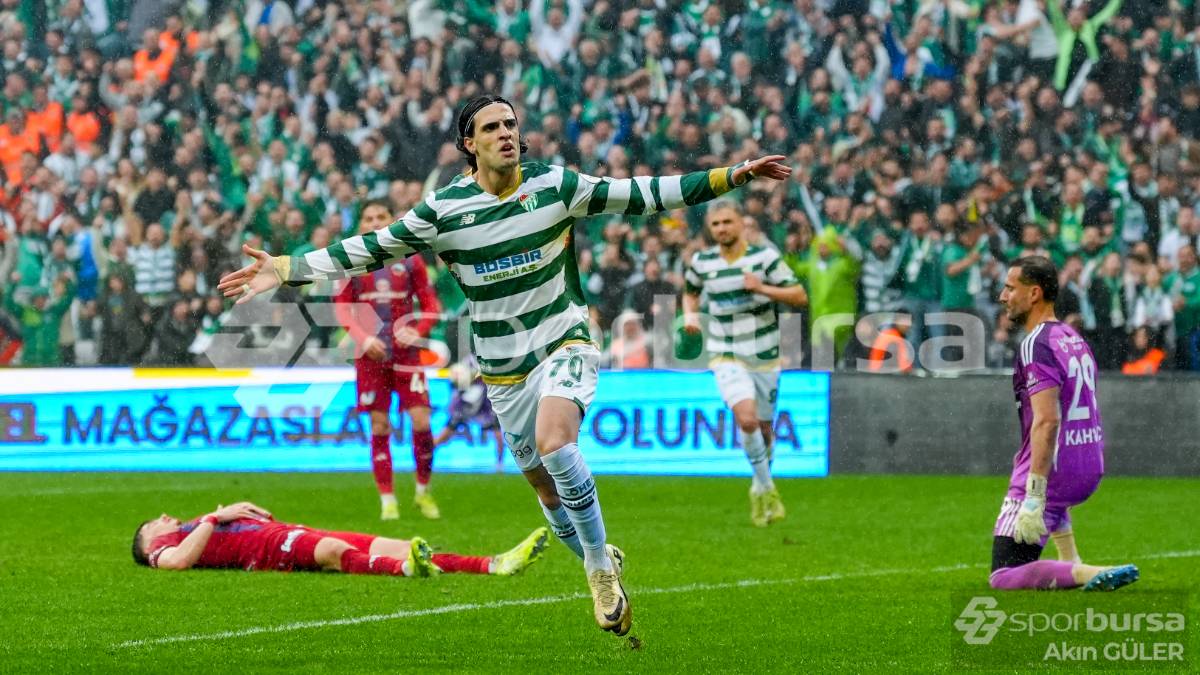 BURSASPOR - MARDİNSPOR