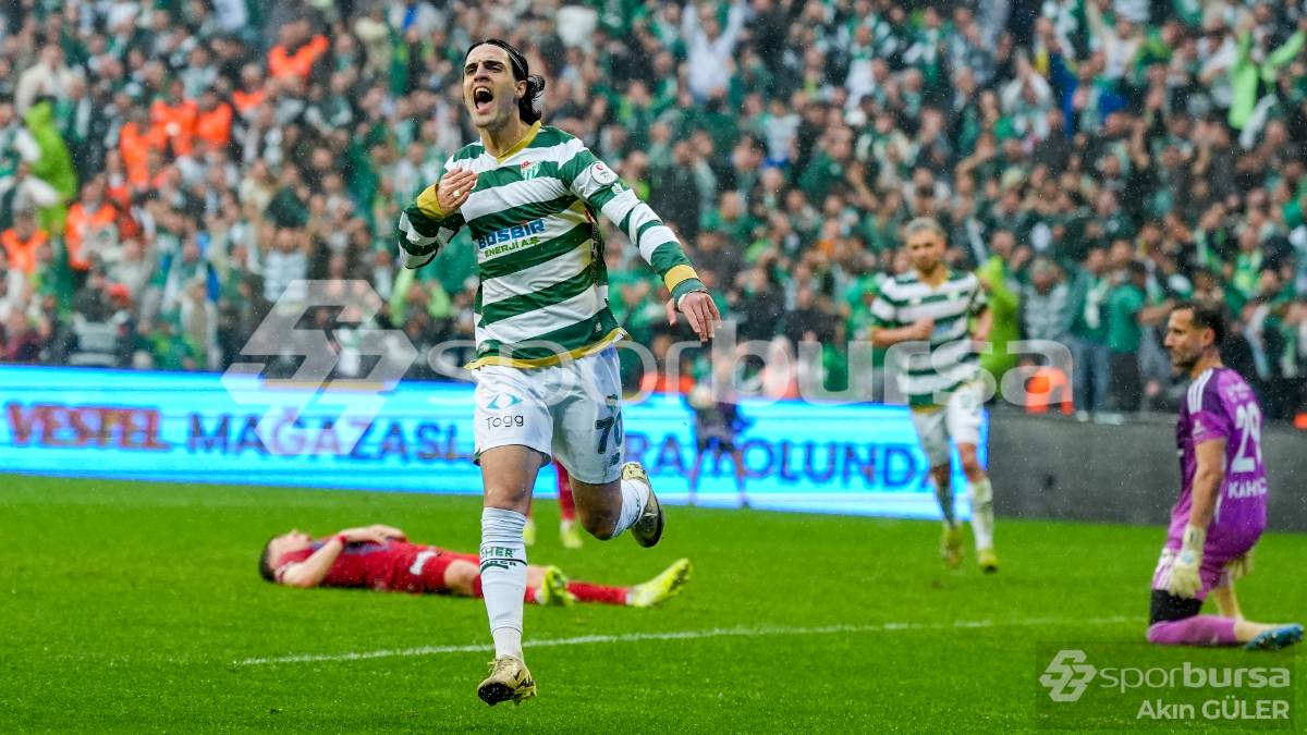 BURSASPOR - MARDİNSPOR