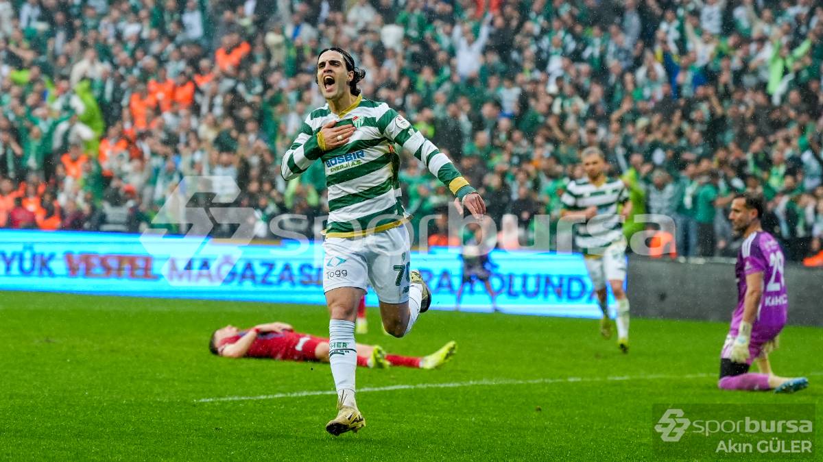 BURSASPOR - MARDİNSPOR