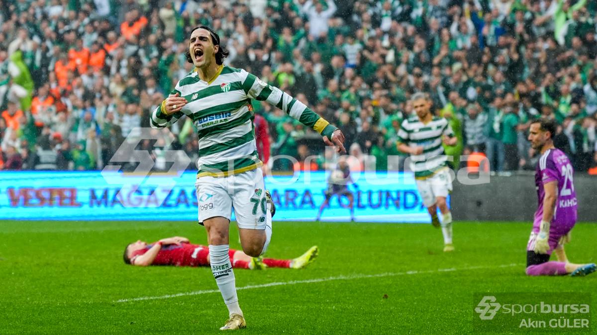 BURSASPOR - MARDİNSPOR