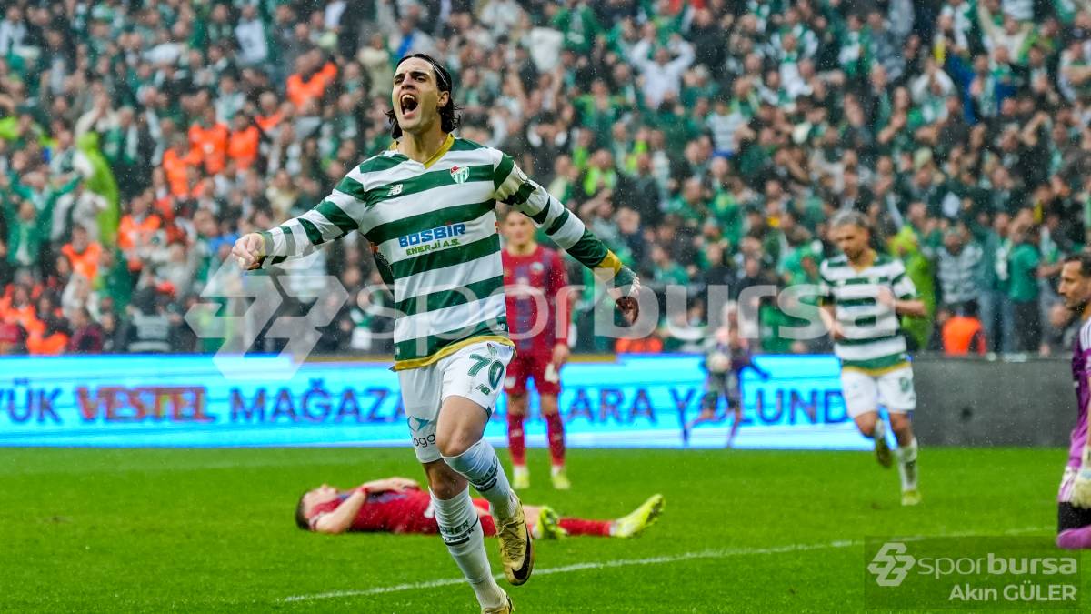 BURSASPOR - MARDİNSPOR