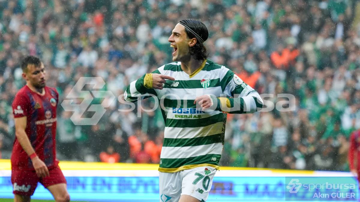 BURSASPOR - MARDİNSPOR