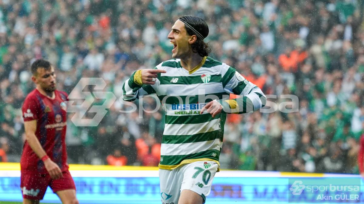 BURSASPOR - MARDİNSPOR