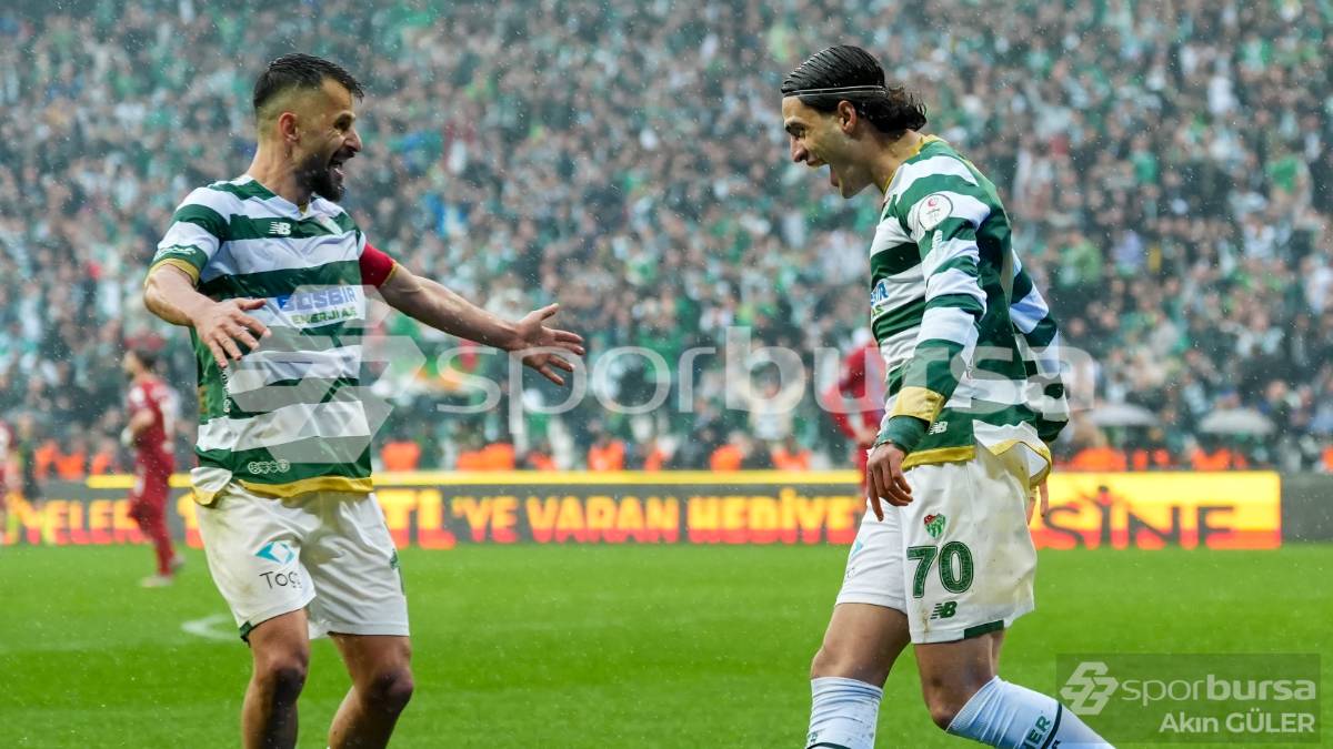 BURSASPOR - MARDİNSPOR