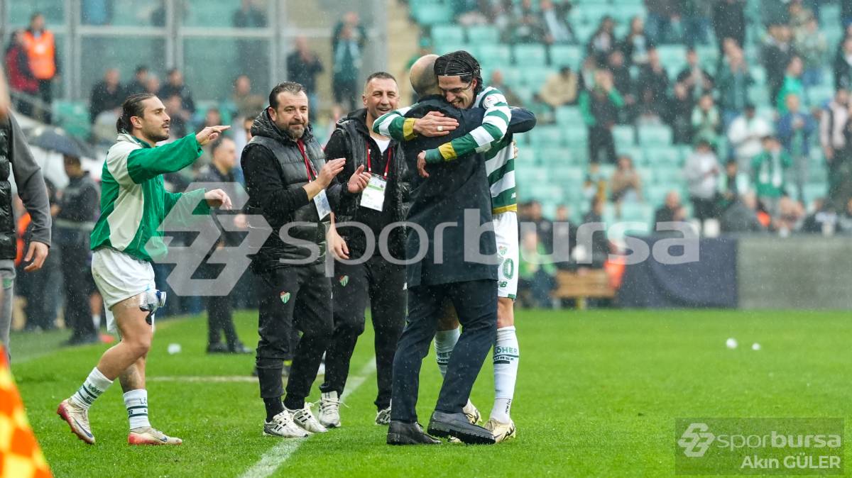 BURSASPOR - MARDİNSPOR