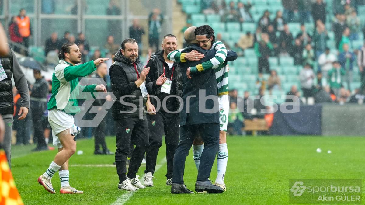 BURSASPOR - MARDİNSPOR
