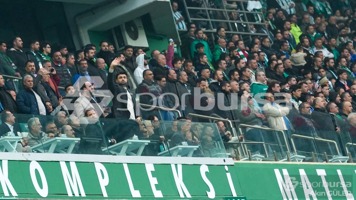 BURSASPOR - MARDİNSPOR