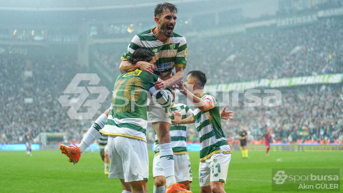 BURSASPOR - MARDİNSPOR