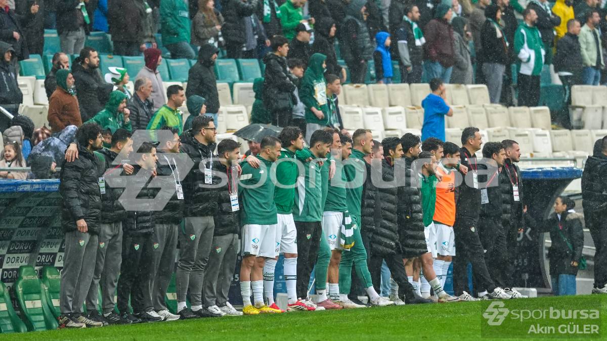 BURSASPOR - MARDİNSPOR