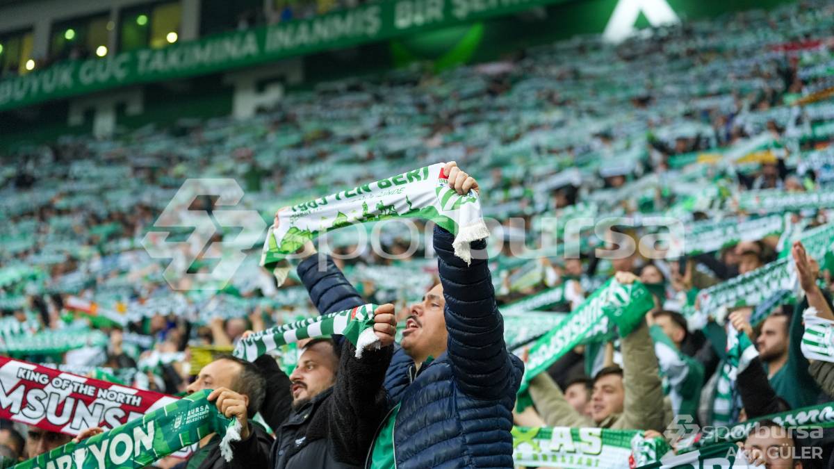 BURSASPOR - MARDİNSPOR