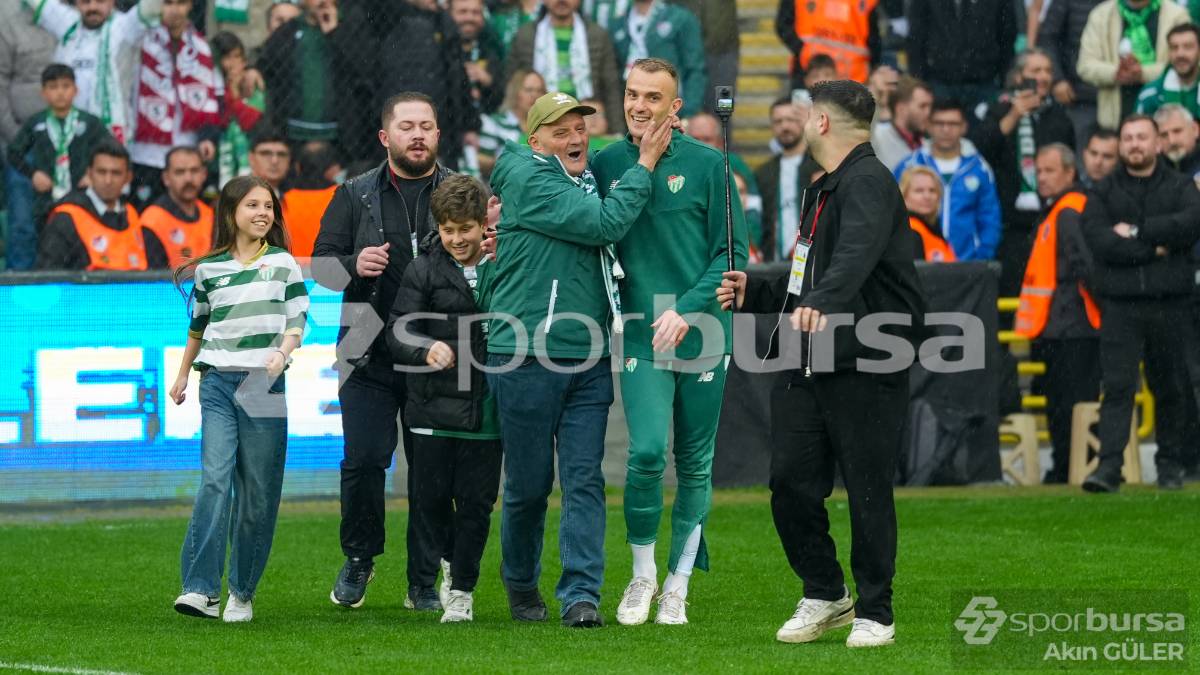 BURSASPOR - MARDİNSPOR