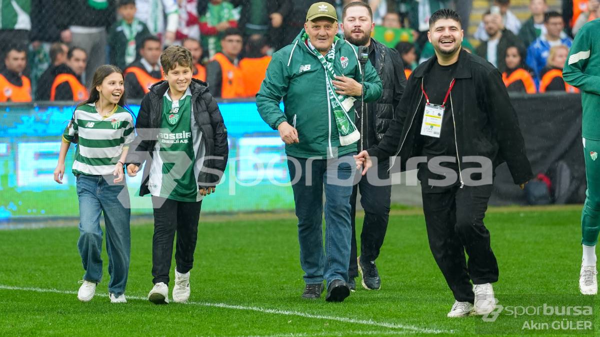 BURSASPOR - MARDİNSPOR