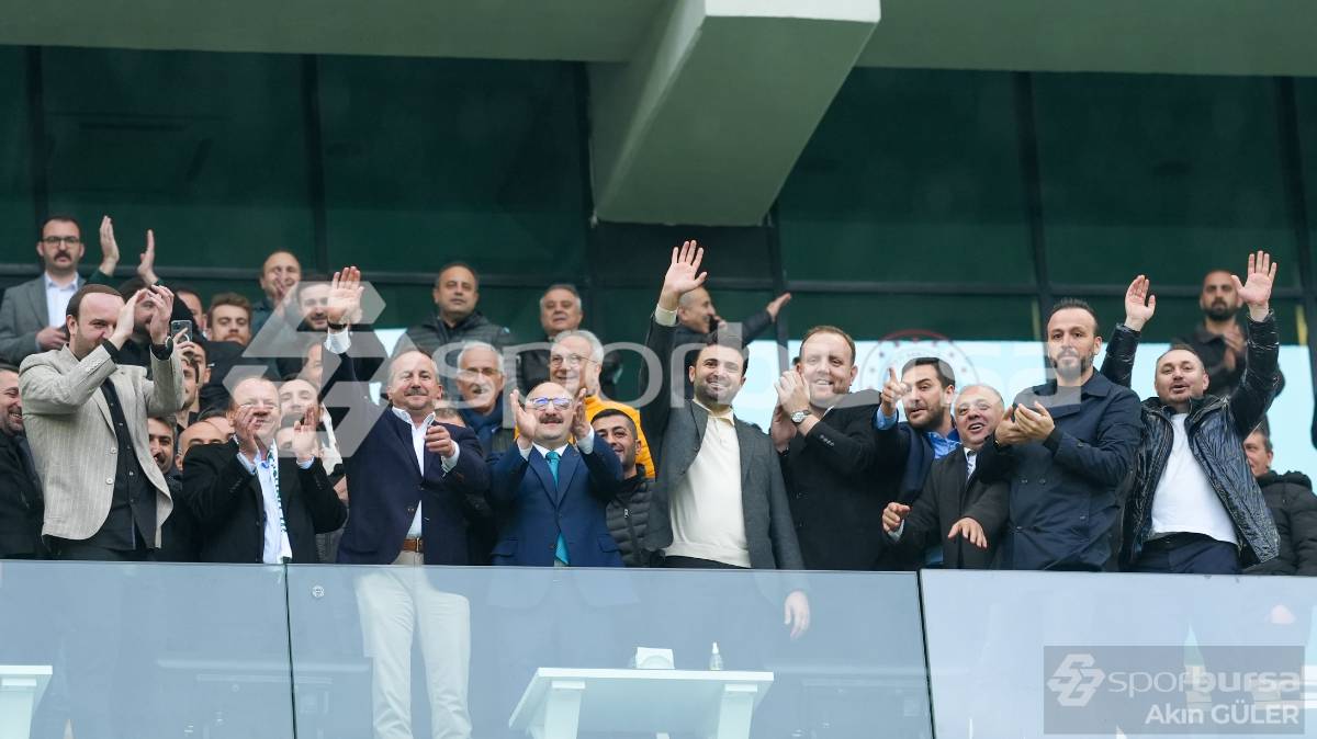 BURSASPOR - MARDİNSPOR