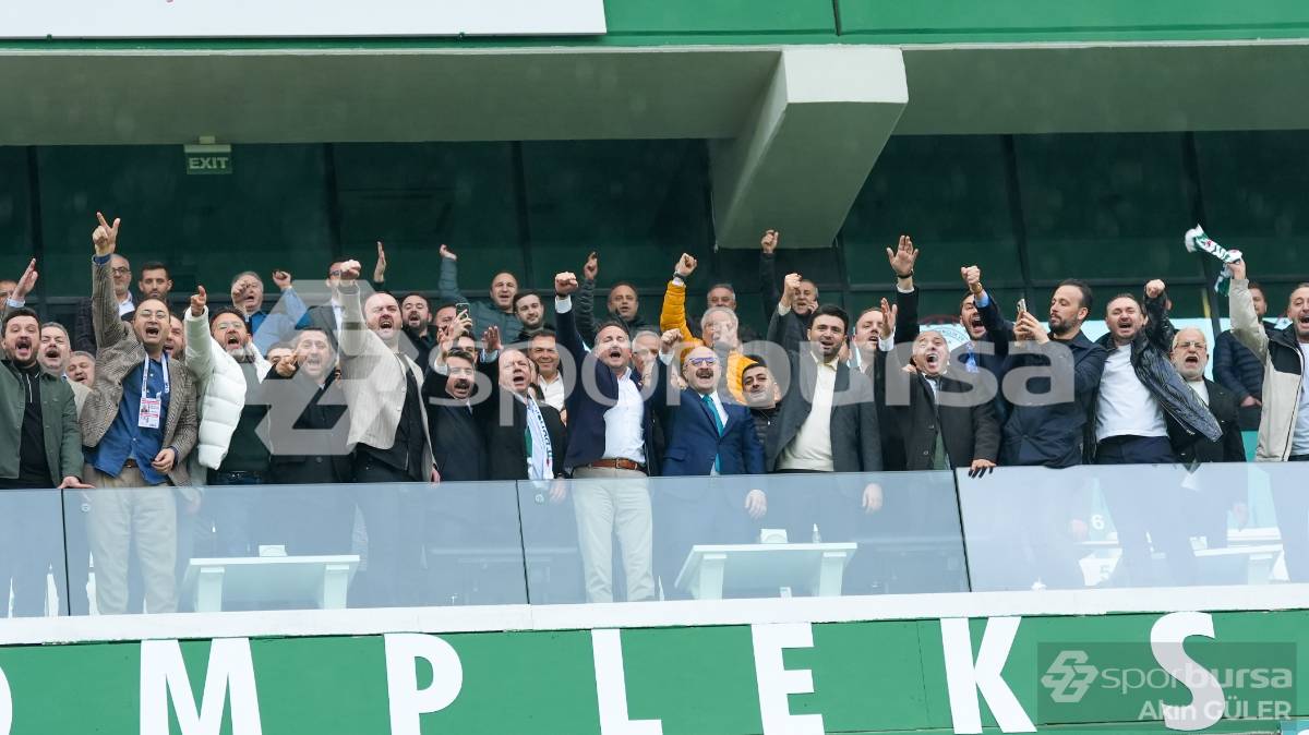 BURSASPOR - MARDİNSPOR