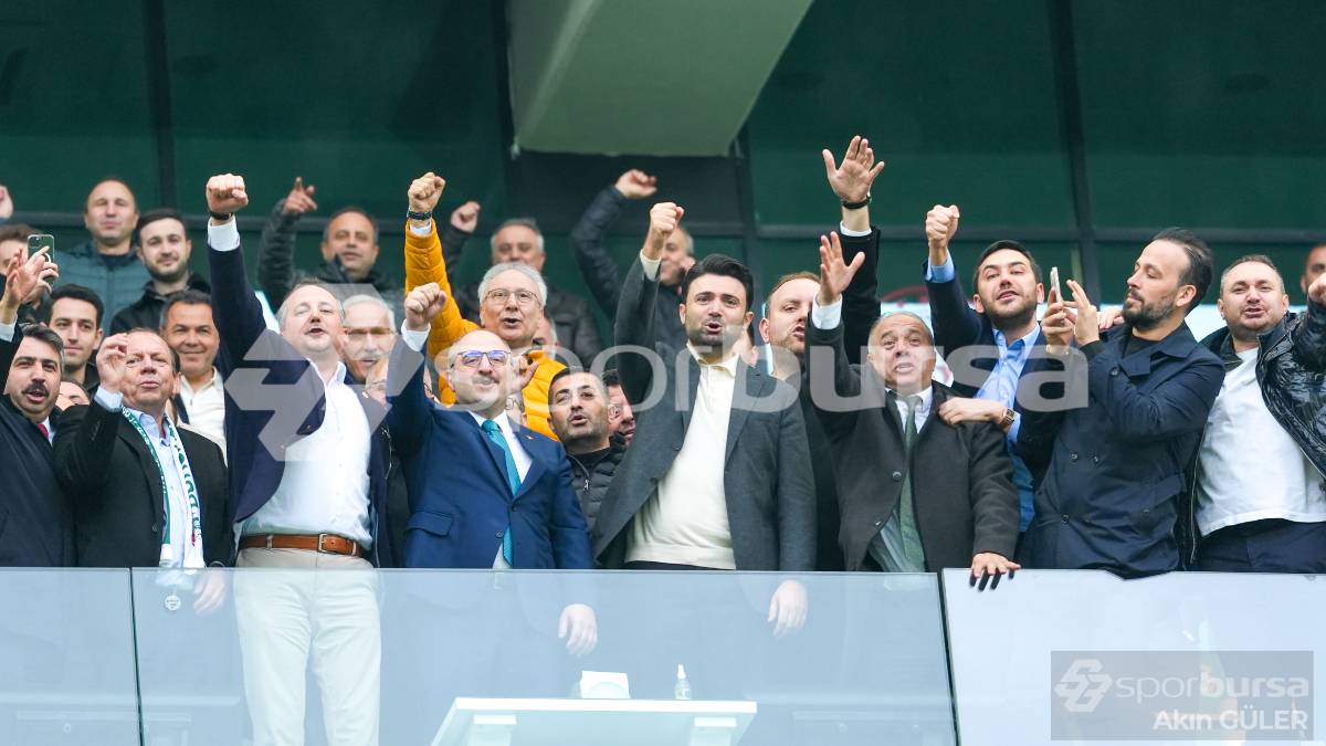 BURSASPOR - MARDİNSPOR