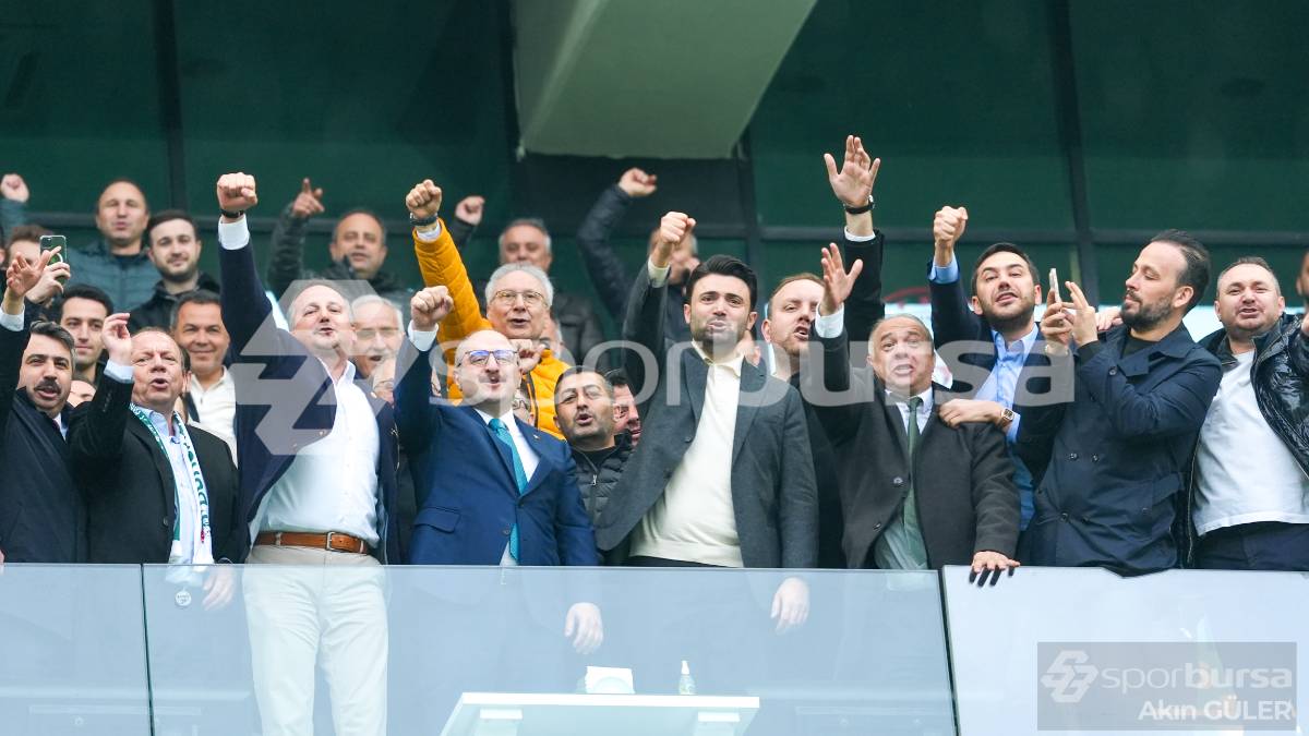 BURSASPOR - MARDİNSPOR