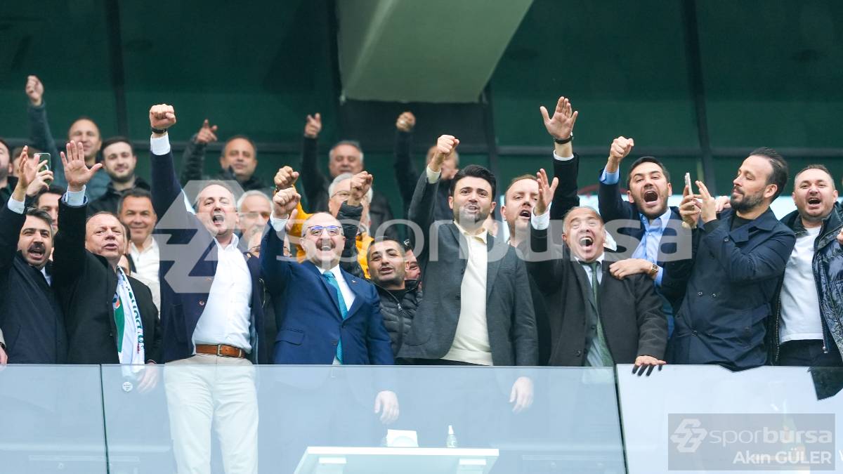 BURSASPOR - MARDİNSPOR