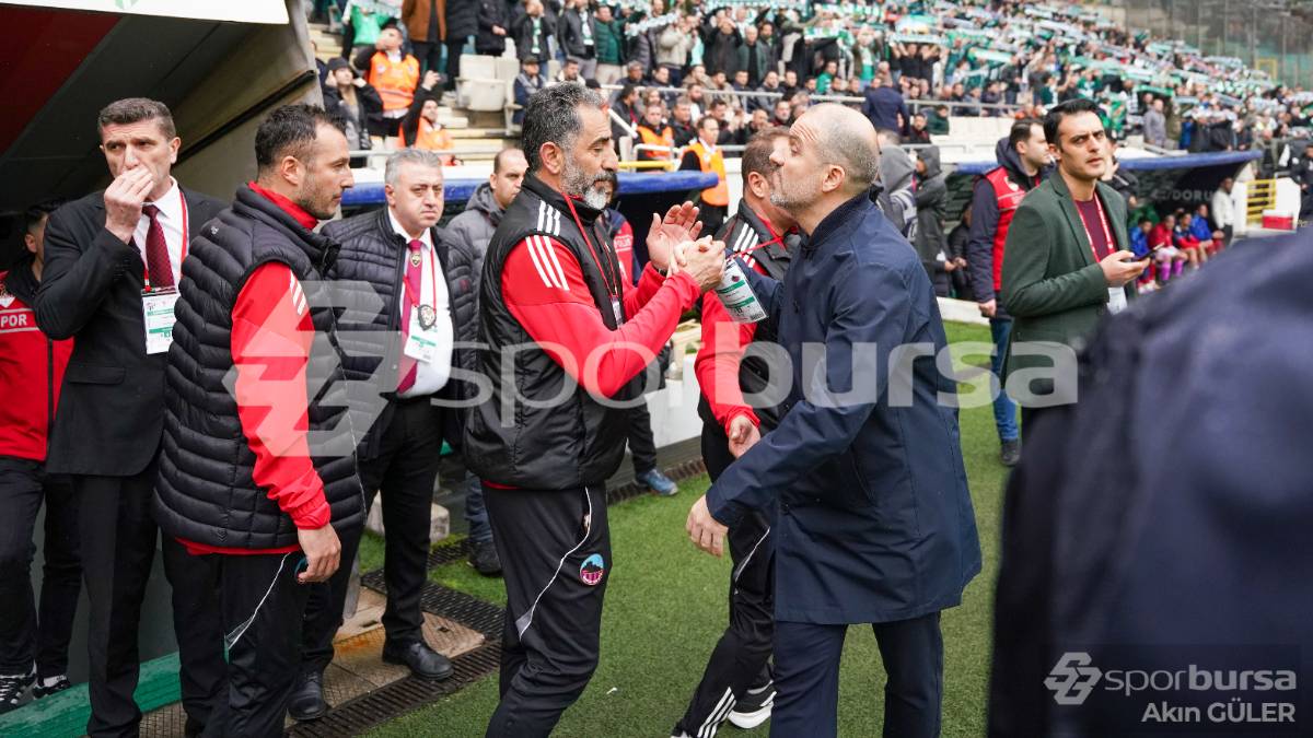 BURSASPOR - MARDİNSPOR