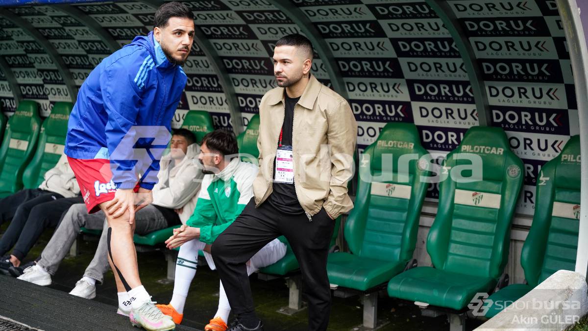 BURSASPOR - MARDİNSPOR