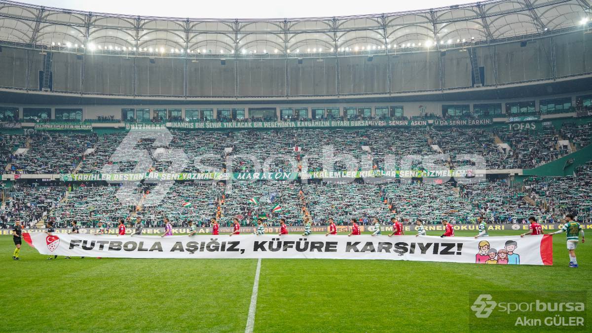 BURSASPOR - MARDİNSPOR