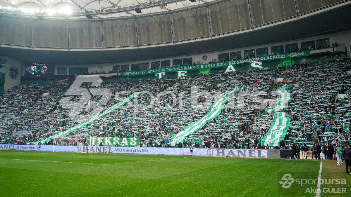 BURSASPOR - MARDİNSPOR