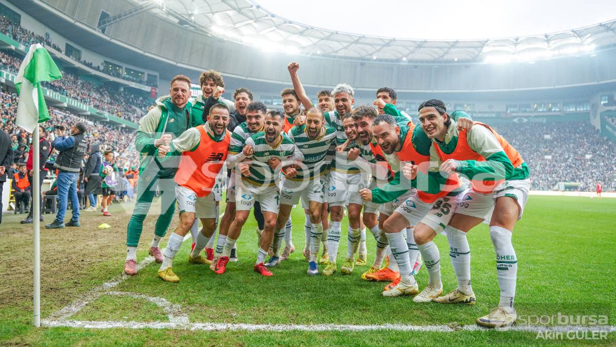 BURSASPOR - MARDİNSPOR