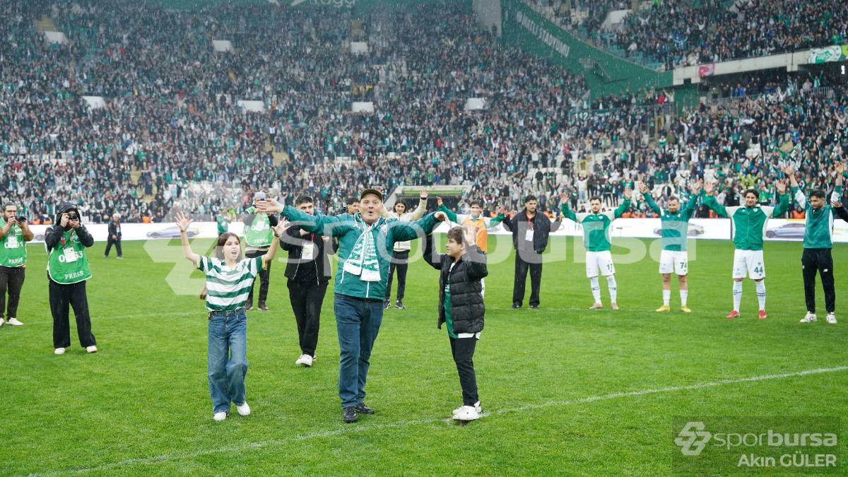 BURSASPOR - MARDİNSPOR