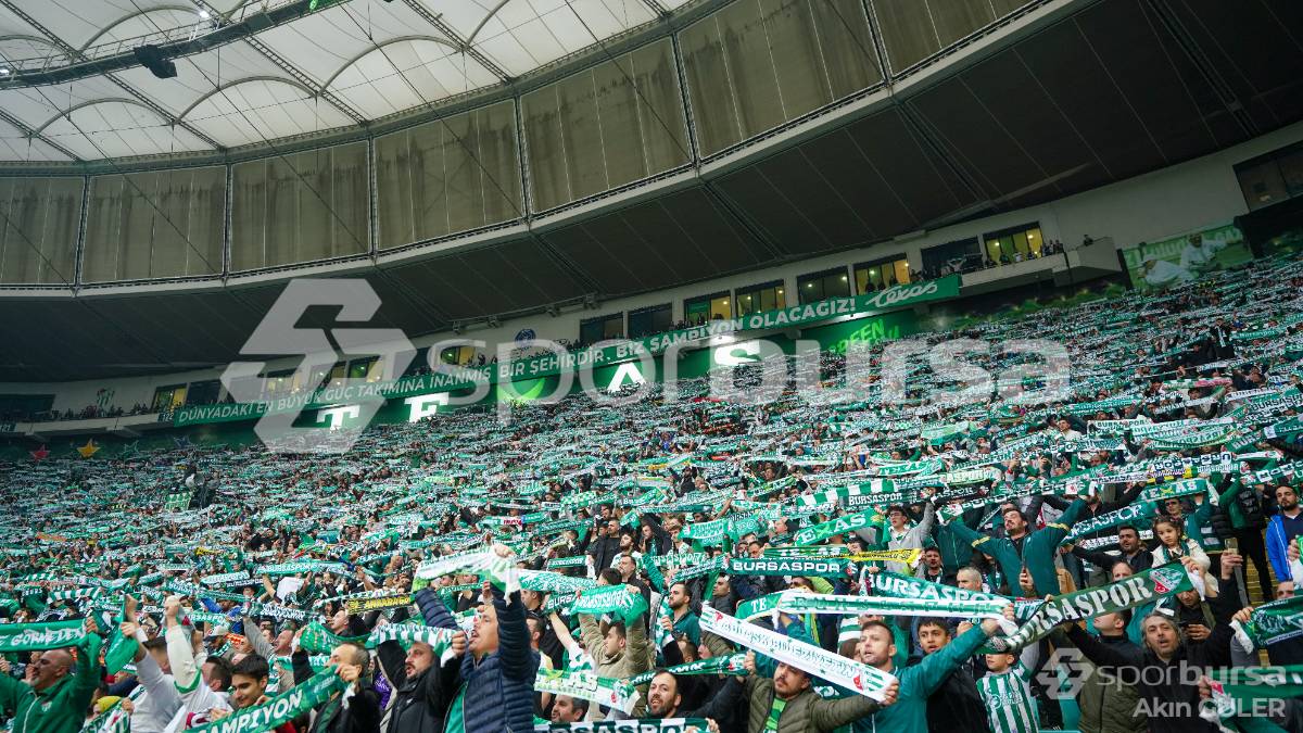 BURSASPOR - MARDİNSPOR