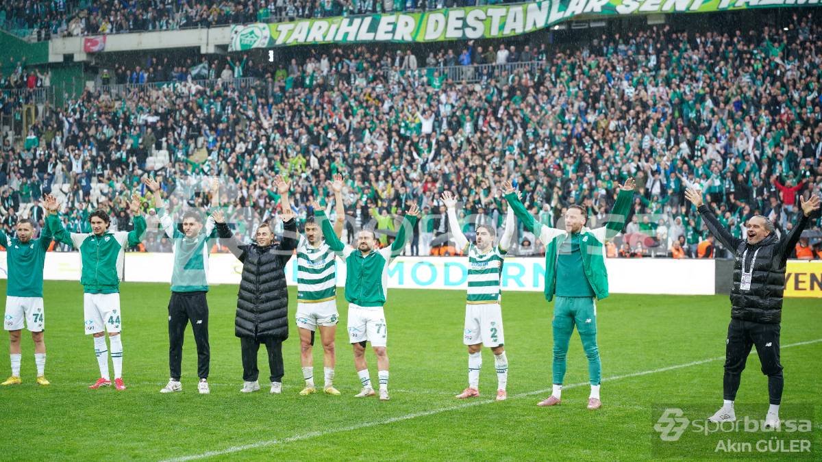 BURSASPOR - MARDİNSPOR