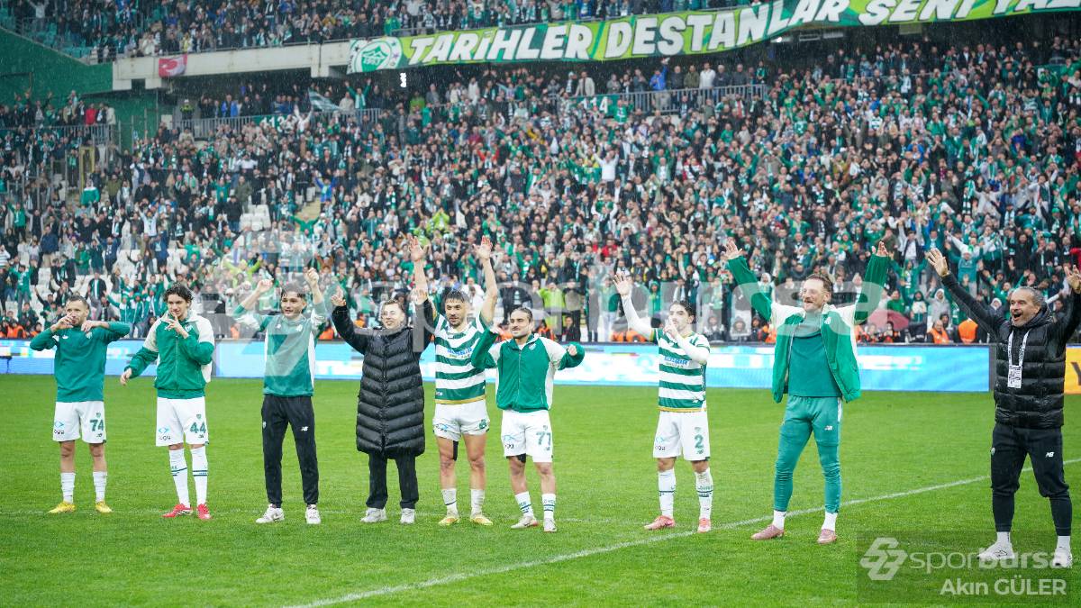 BURSASPOR - MARDİNSPOR