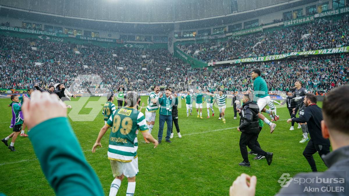 BURSASPOR - MARDİNSPOR