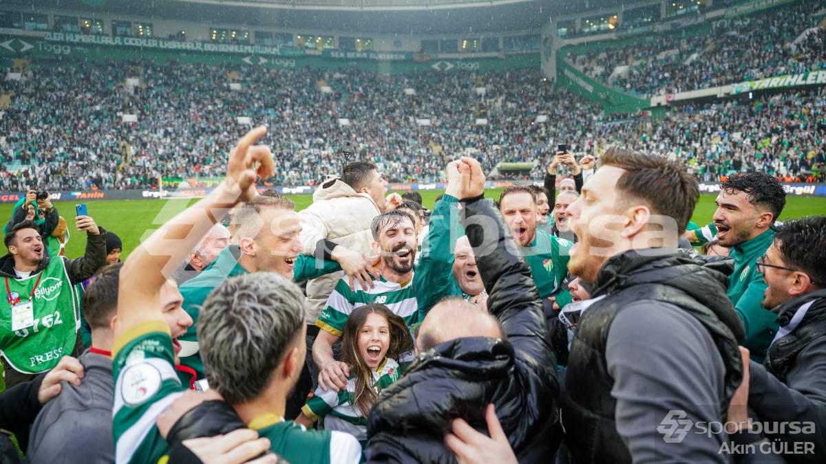 BURSASPOR - MARDİNSPOR