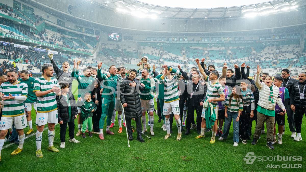 BURSASPOR - MARDİNSPOR