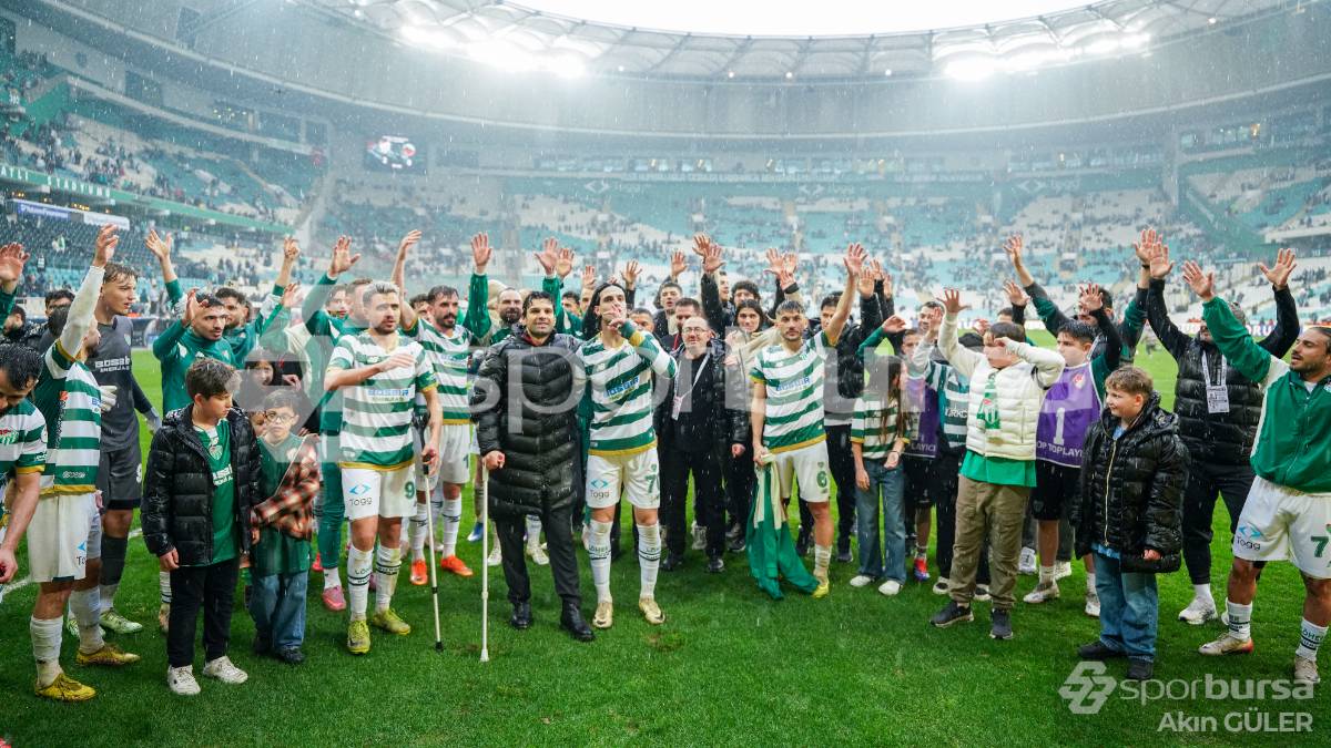 BURSASPOR - MARDİNSPOR