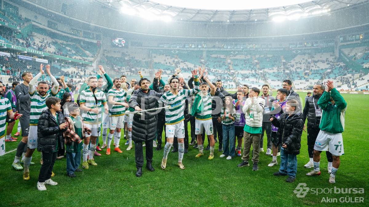 BURSASPOR - MARDİNSPOR