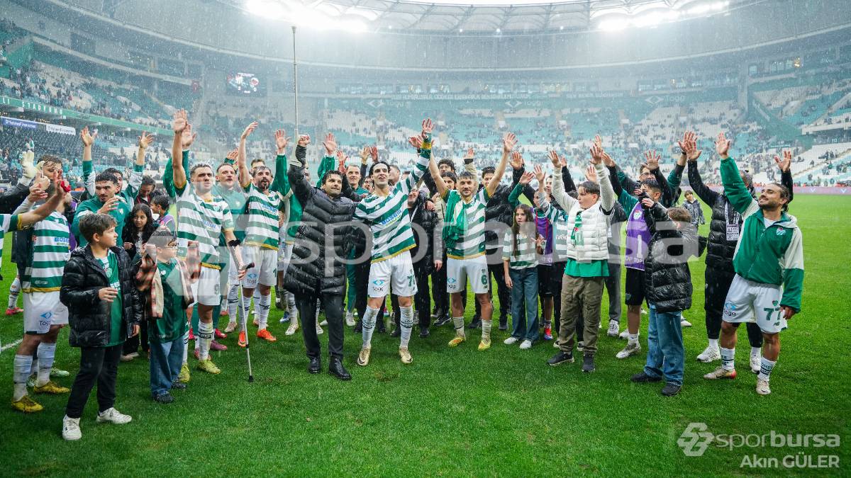 BURSASPOR - MARDİNSPOR