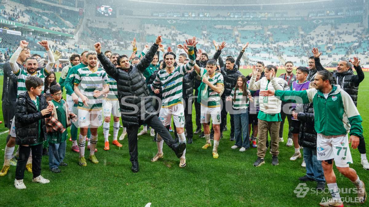 BURSASPOR - MARDİNSPOR