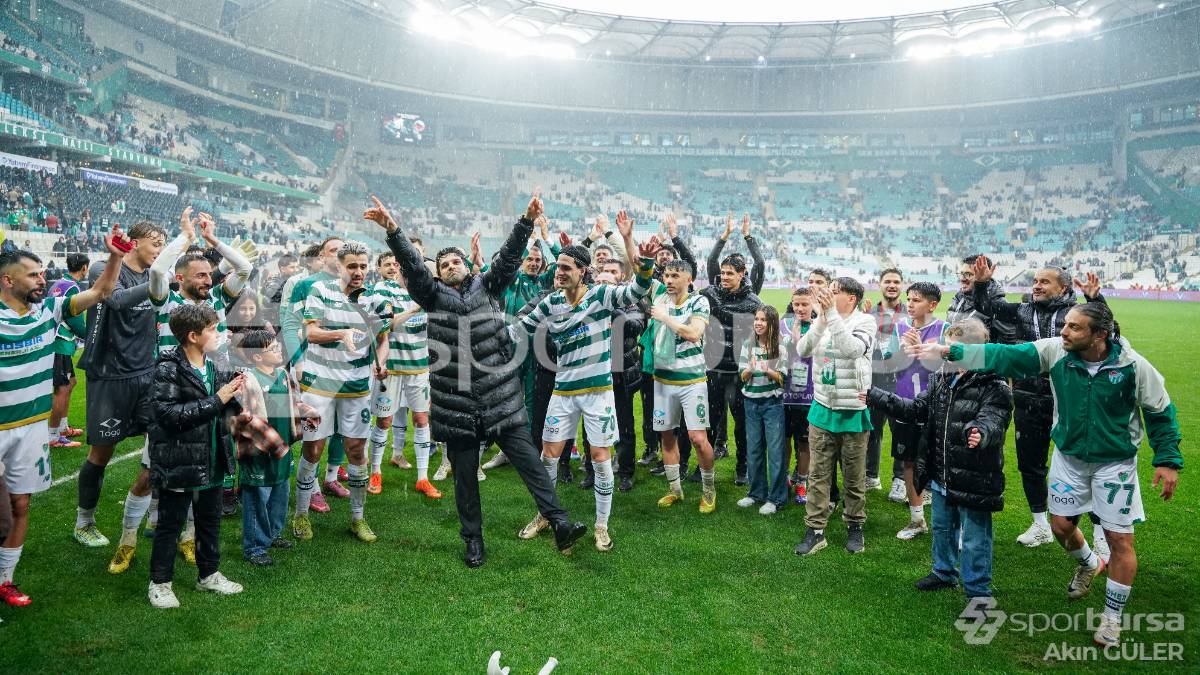 BURSASPOR - MARDİNSPOR