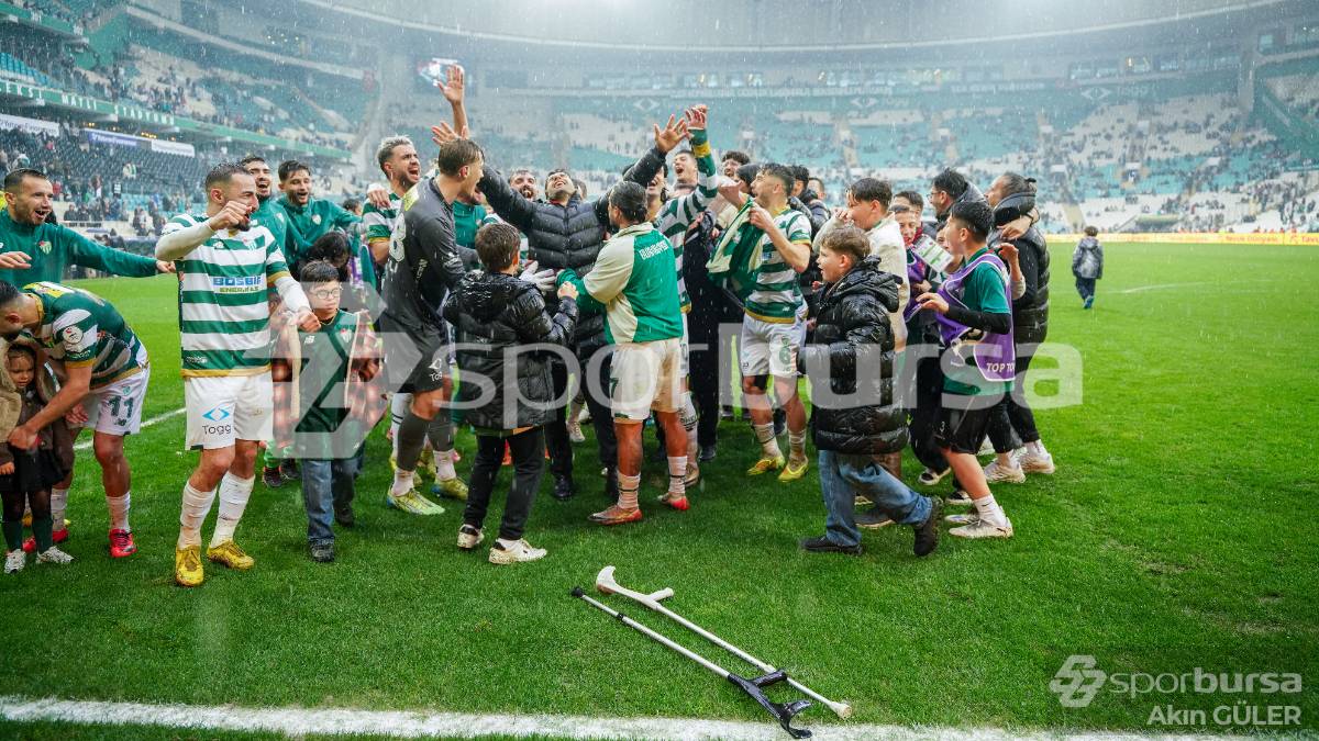 BURSASPOR - MARDİNSPOR