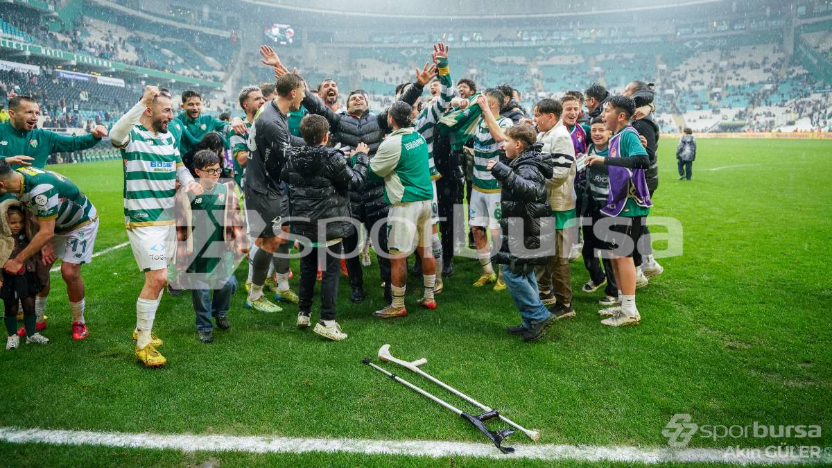 BURSASPOR - MARDİNSPOR