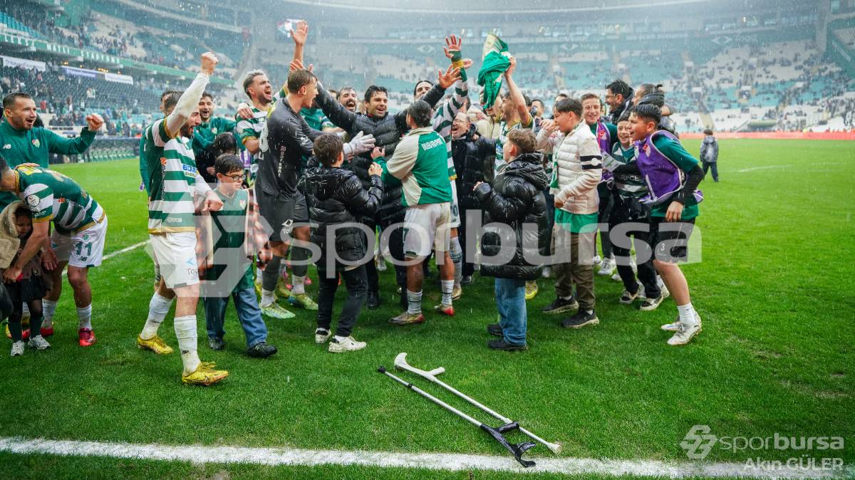 BURSASPOR - MARDİNSPOR