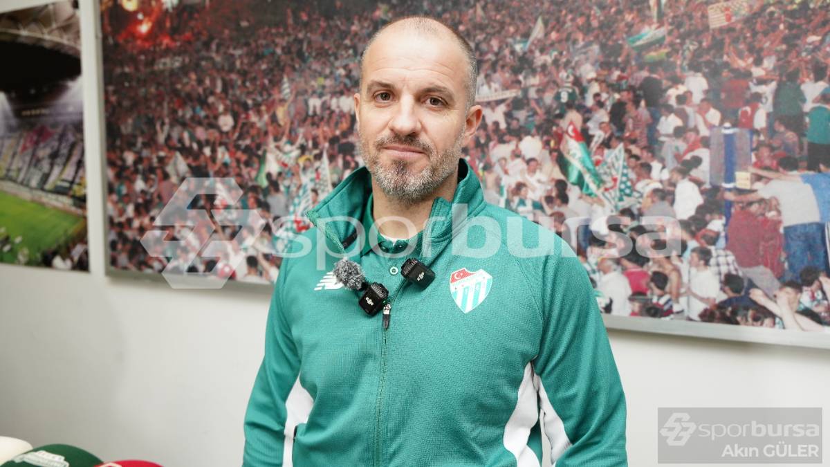 BURSASPOR - MARDİNSPOR