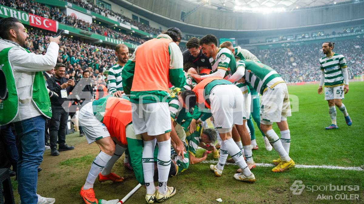 BURSASPOR - MARDİNSPOR