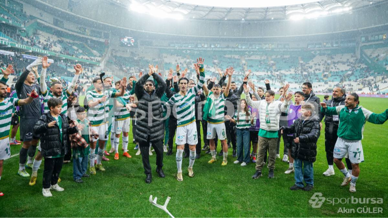 Bursaspor'un Mardin galibiyetinin öyküsü Foto Galeri'de