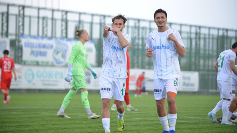 Kestel Çilekspor umut tazeledi!