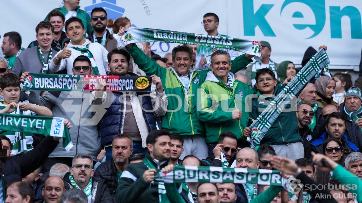 ANKARA DEMİRSPOR - BURSASPOR MAÇ FOTOĞRAFLARI
