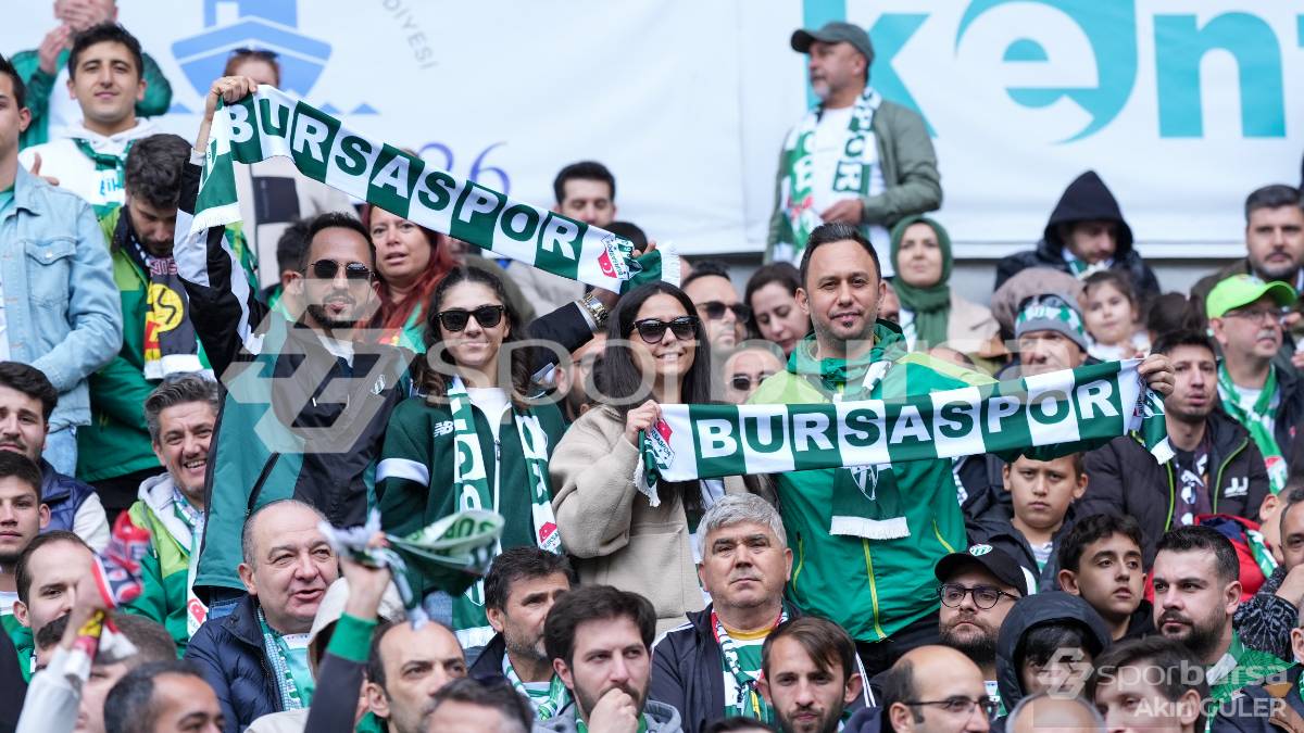 ANKARA DEMİRSPOR - BURSASPOR MAÇ FOTOĞRAFLARI