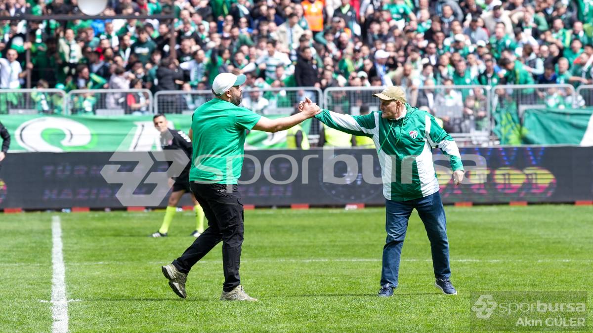 ANKARA DEMİRSPOR - BURSASPOR MAÇ FOTOĞRAFLARI