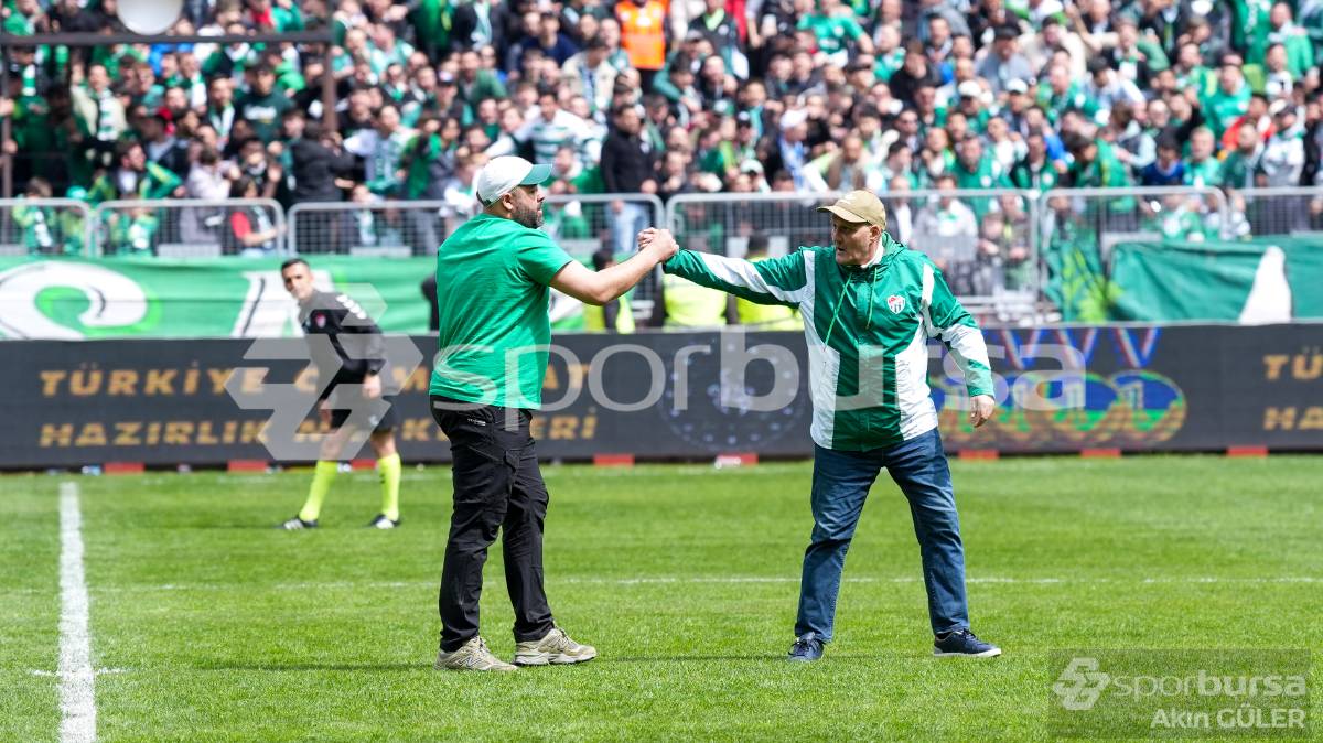 ANKARA DEMİRSPOR - BURSASPOR MAÇ FOTOĞRAFLARI