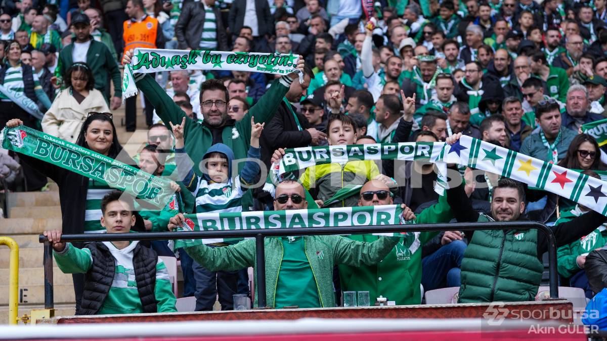 ANKARA DEMİRSPOR - BURSASPOR MAÇ FOTOĞRAFLARI